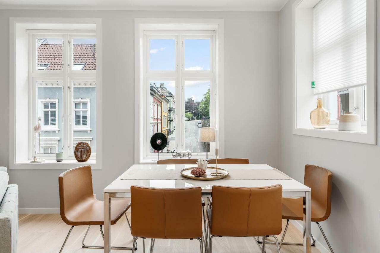 Barfot Apartments Bergen Exterior foto